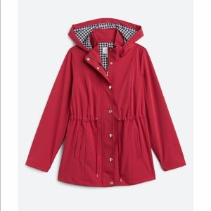 Market and Spruce Regan Rain Coat